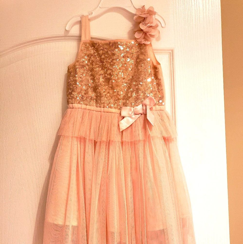 Occasion dress plus 3/4 sleeve jacket